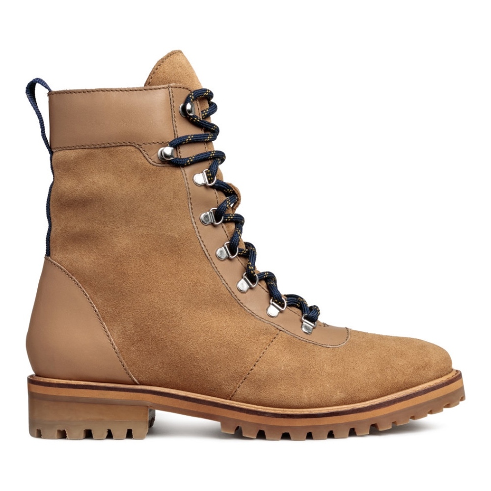 H&M Suede Tan Boots